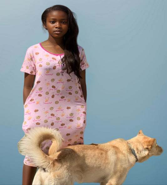 Women’s Nightgowns - Duff 'n Stuff Pink