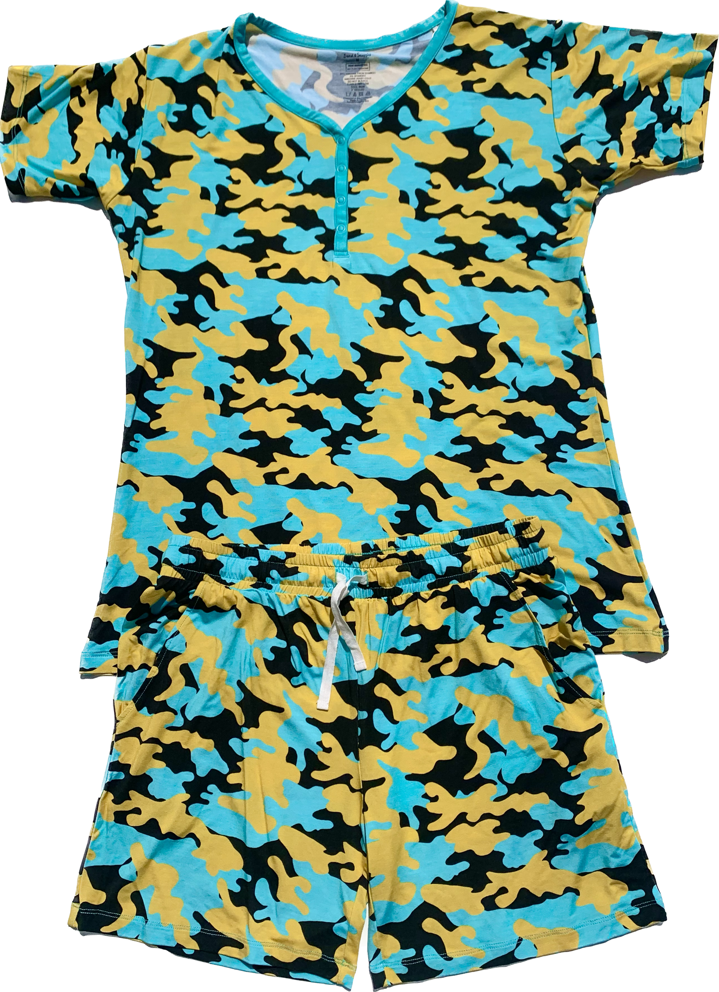 Women’s Pajamas - Baha Camo