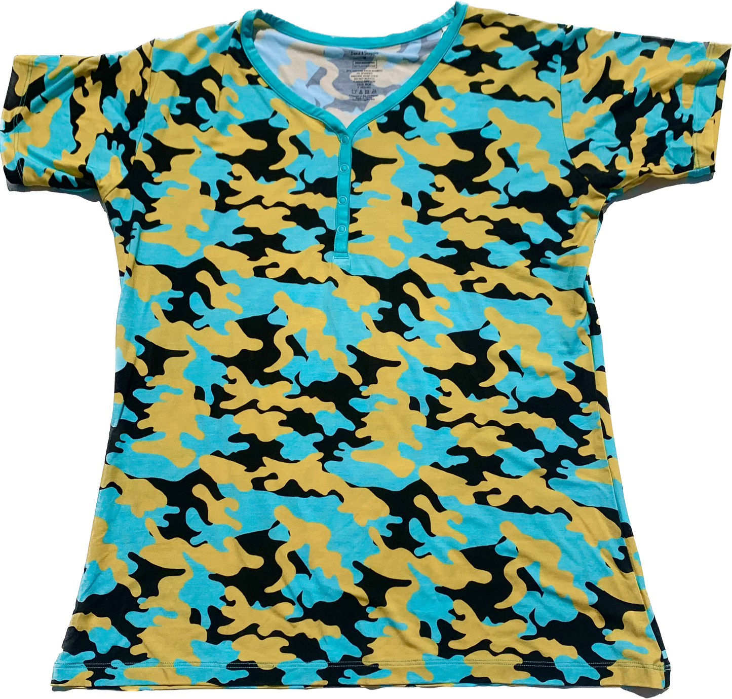 Women’s Pajamas - Baha Camo