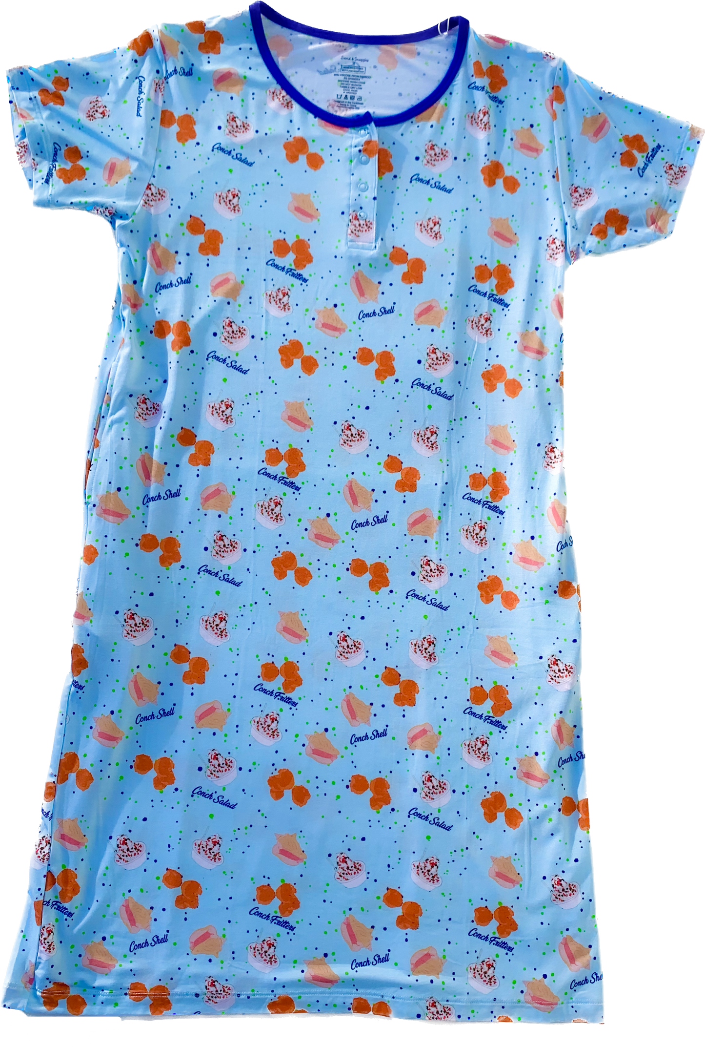 Women’s Nightgowns - Conchy Bites