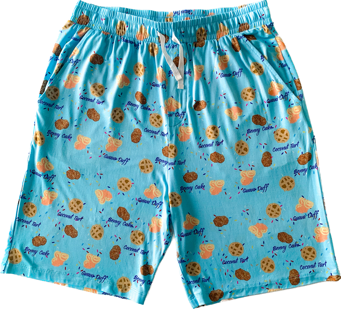 Men’s Pajamas - Duff 'n Stuff Blue