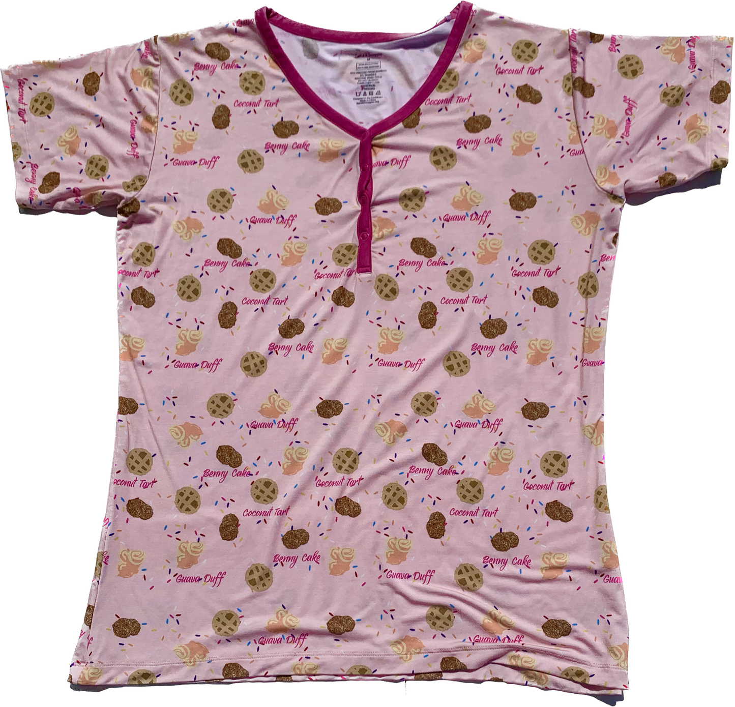 Women’s Pajamas - Duff 'n Stuff Pink