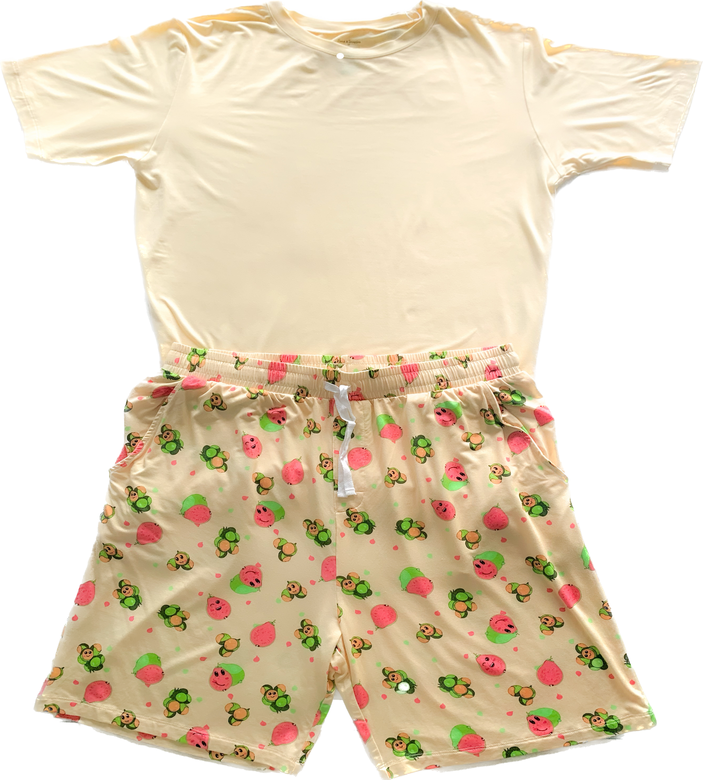 Men’s Pajamas - Guava Getup