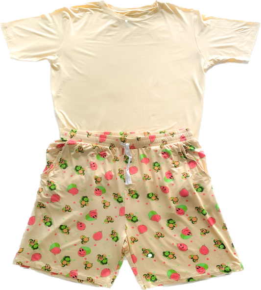 Men’s Pajamas - Guava Getup