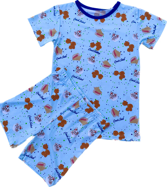 Kids' Pajamas - Conchy Bites