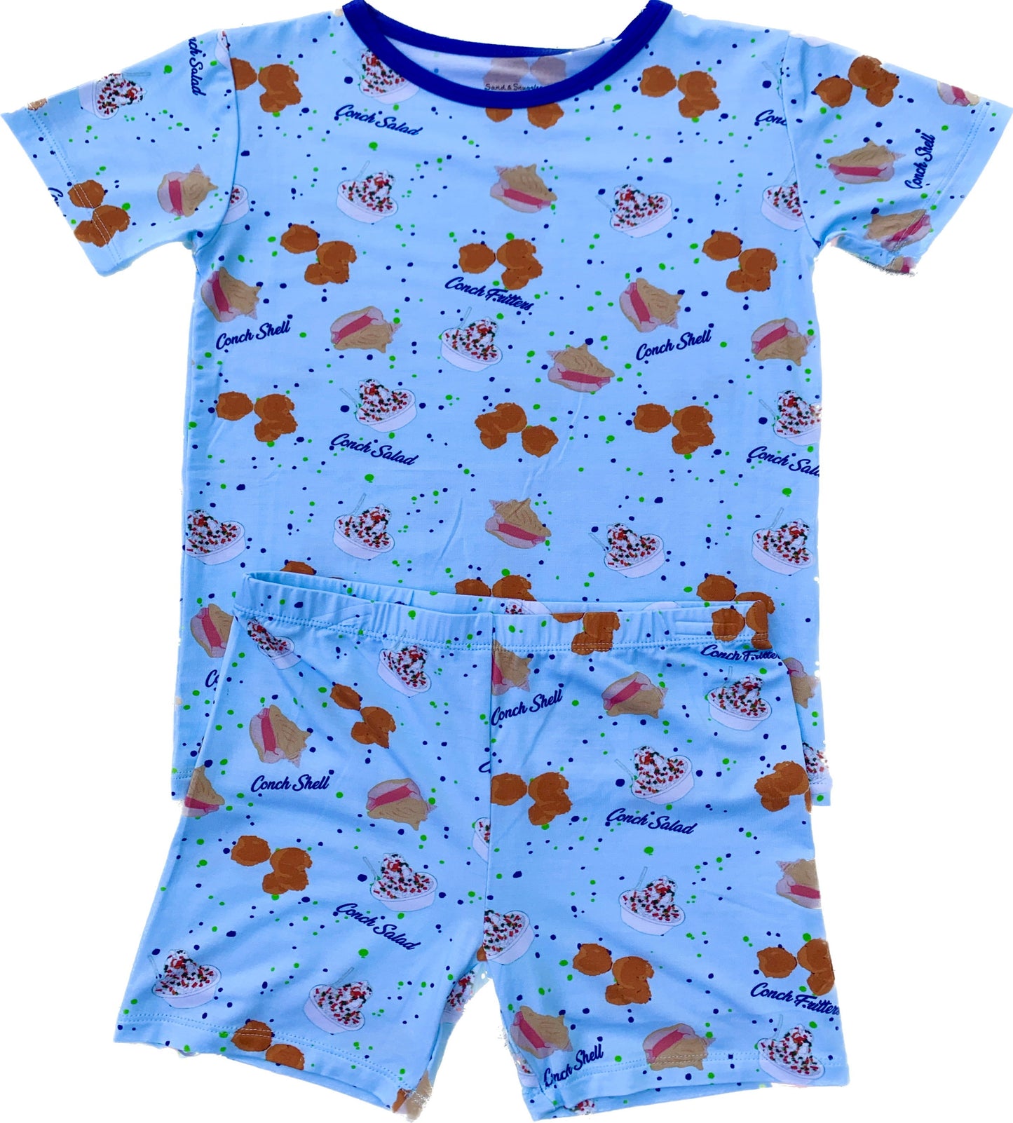 Kids' Pajamas - Conchy Bites