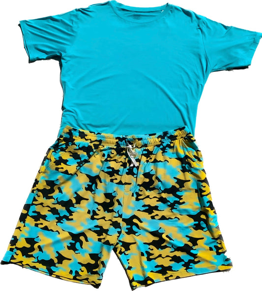 Men's Pajamas - Baha Camo