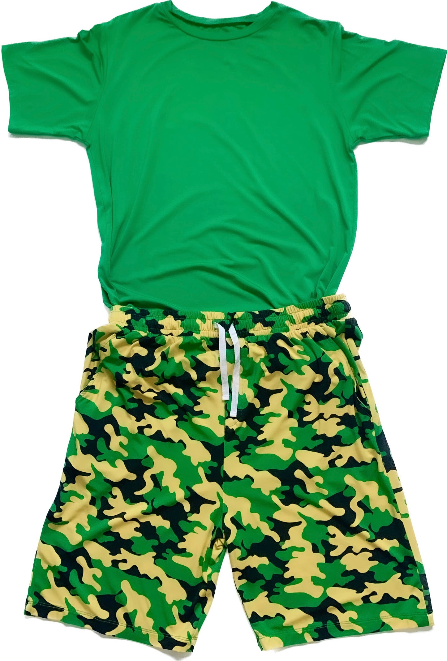 Men's Pajamas - Camo Jama