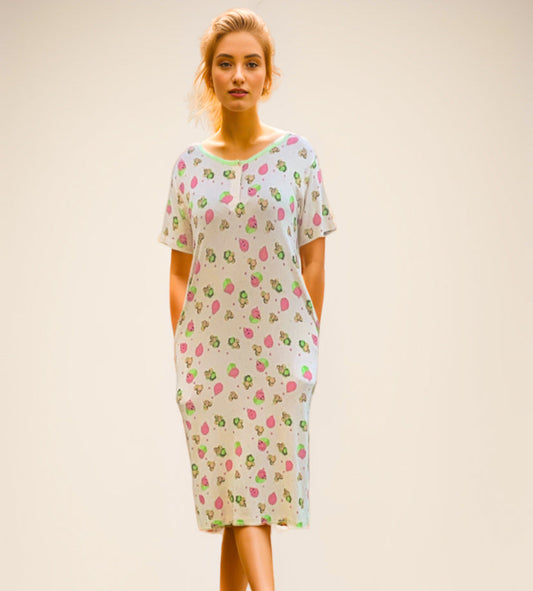 Women’s Nightgowns - Guava Getup