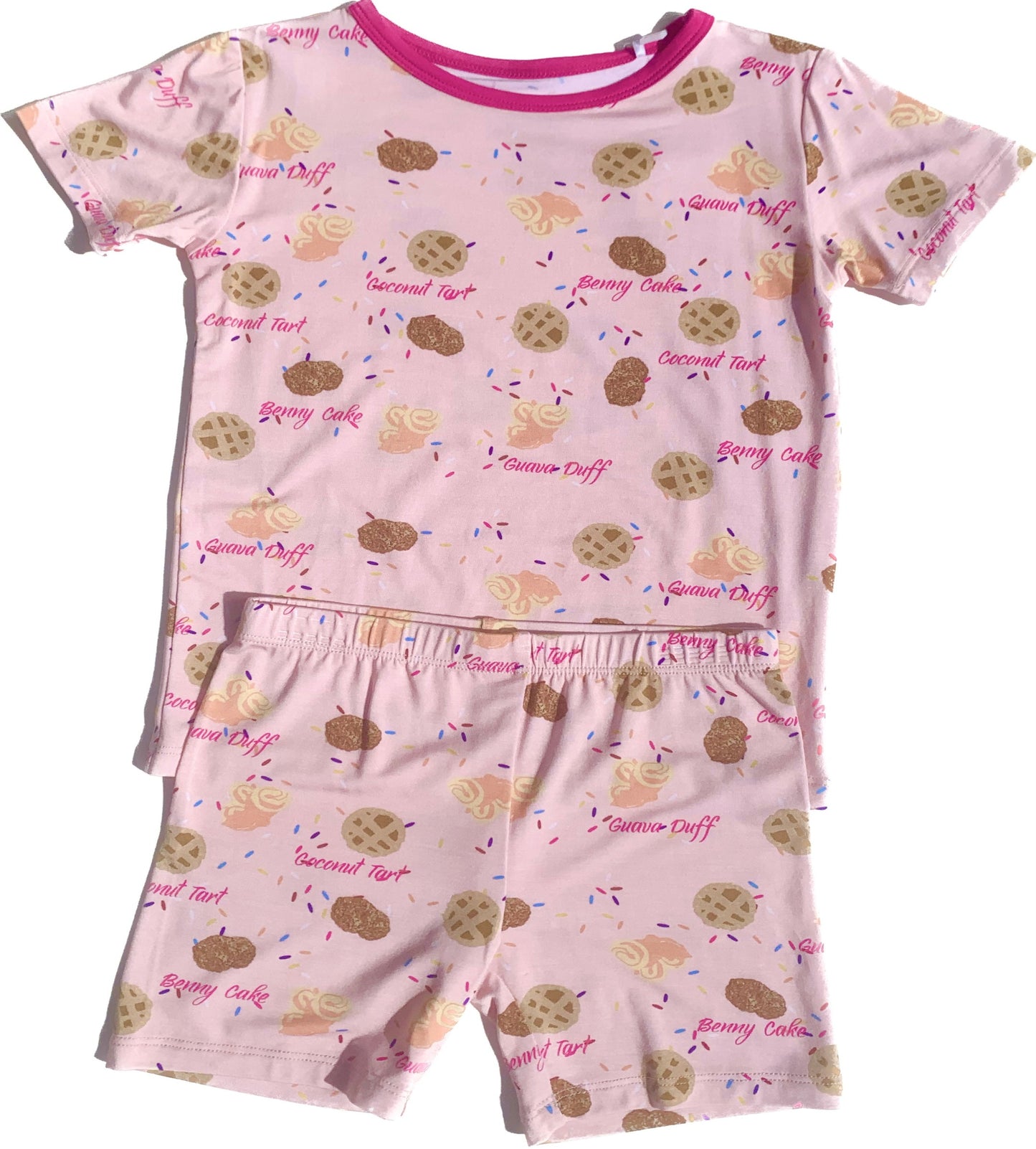 Kids' Pajamas - Duff 'n Stuff Pink