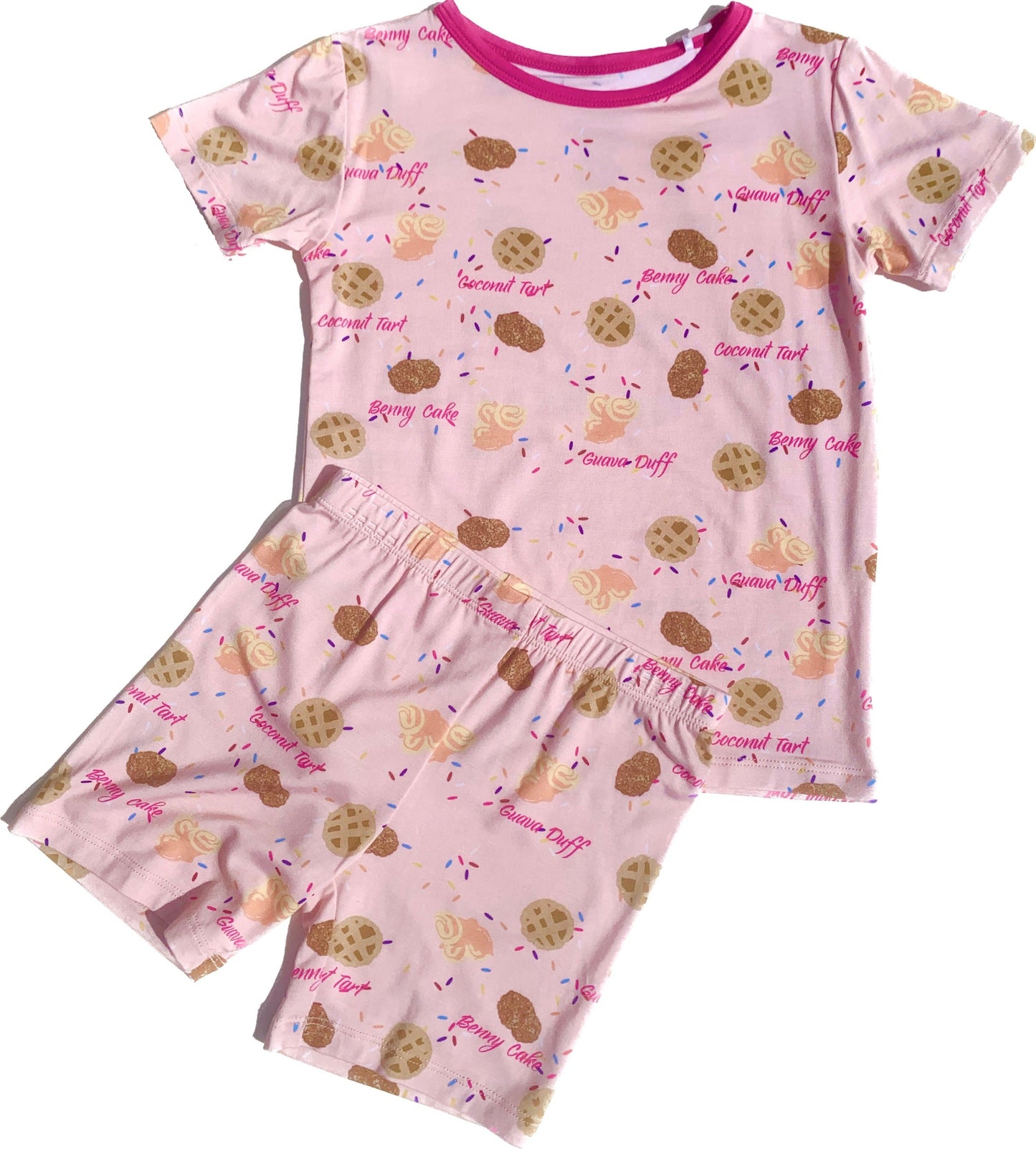 Kids' Pajamas - Duff 'n Stuff Pink