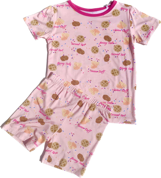 Kids' Pajamas - Duff 'n Stuff Pink