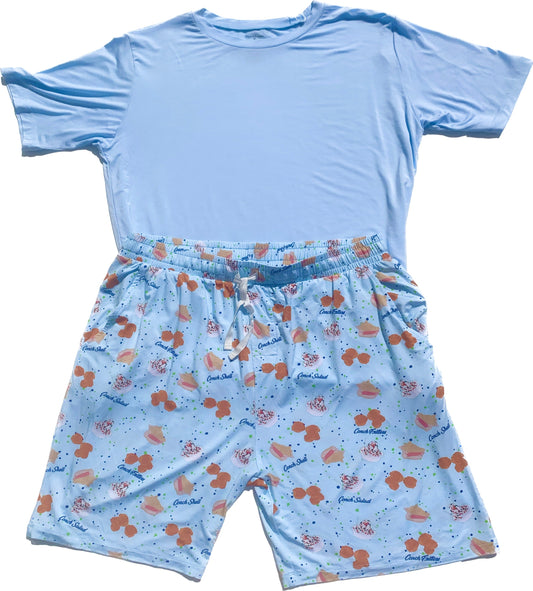 Men’s Pajamas - Conchy Bites