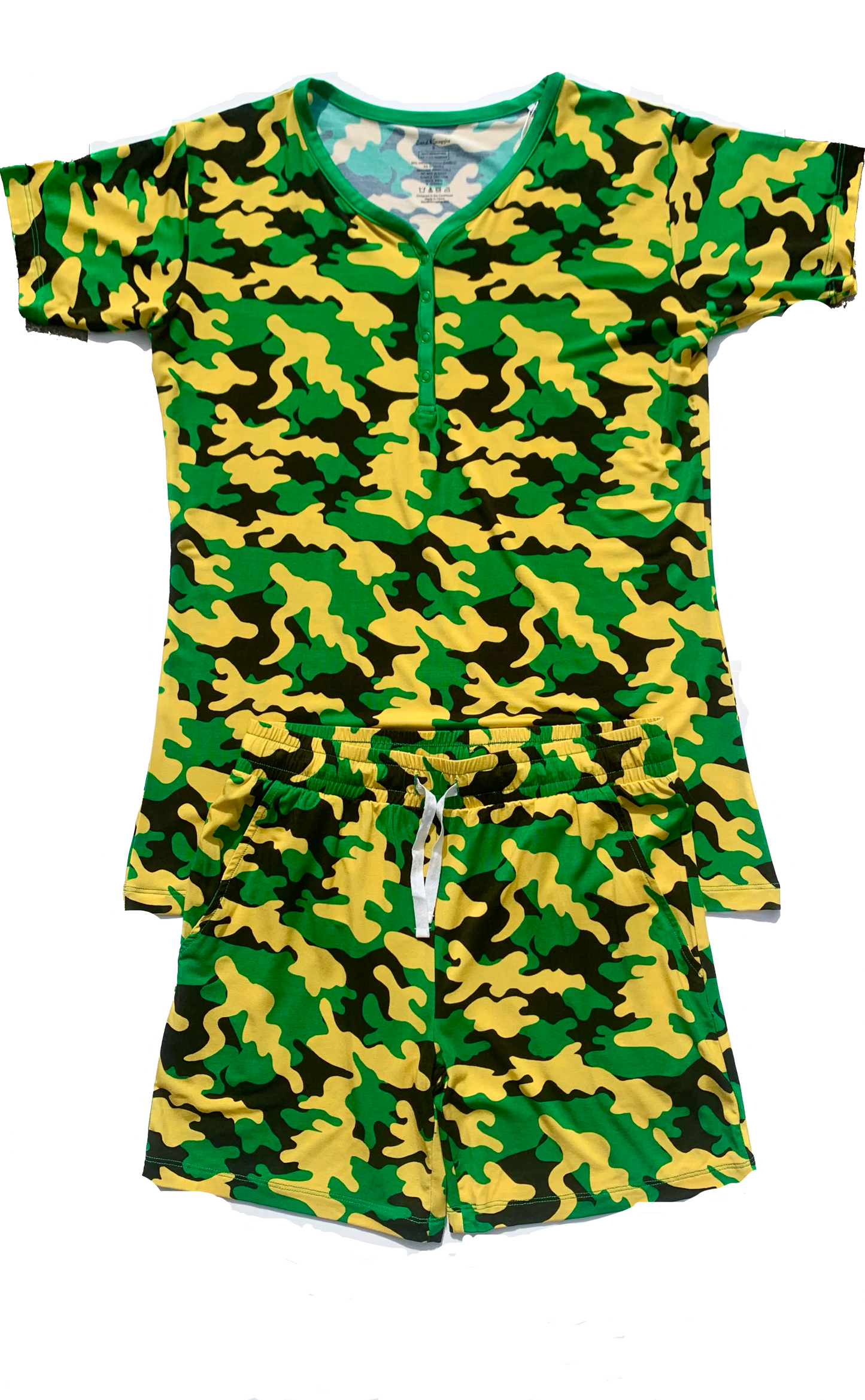 Women’s Pajamas - Camo Jama
