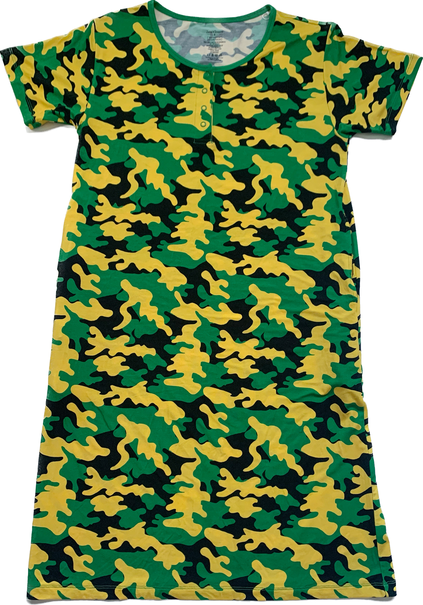Women’s Nightgowns - Camo Jama