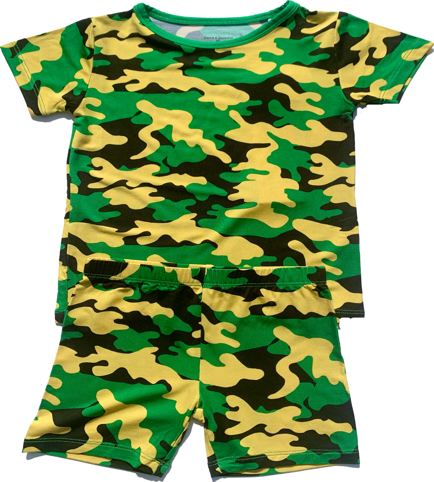Kids' Pajamas - Camo Jama