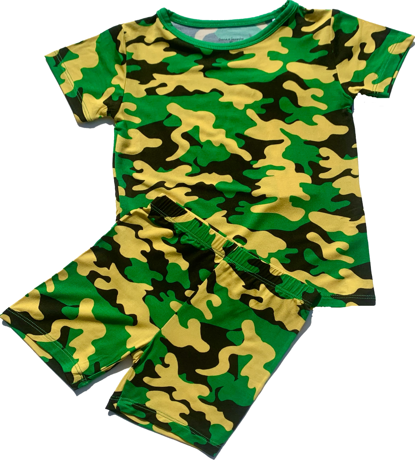 Kids' Pajamas - Camo Jama