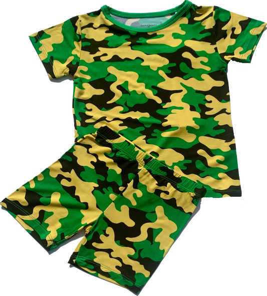 Kids' Pajamas - Camo Jama