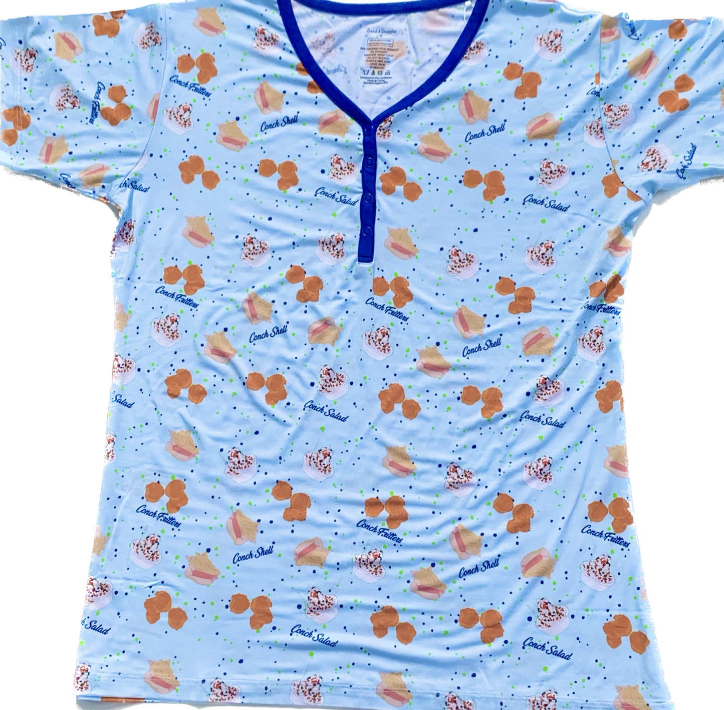 Women’s Pajamas - Conchy Bites