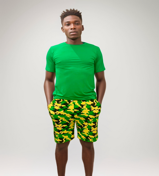 Men's Pajamas - Camo Jama