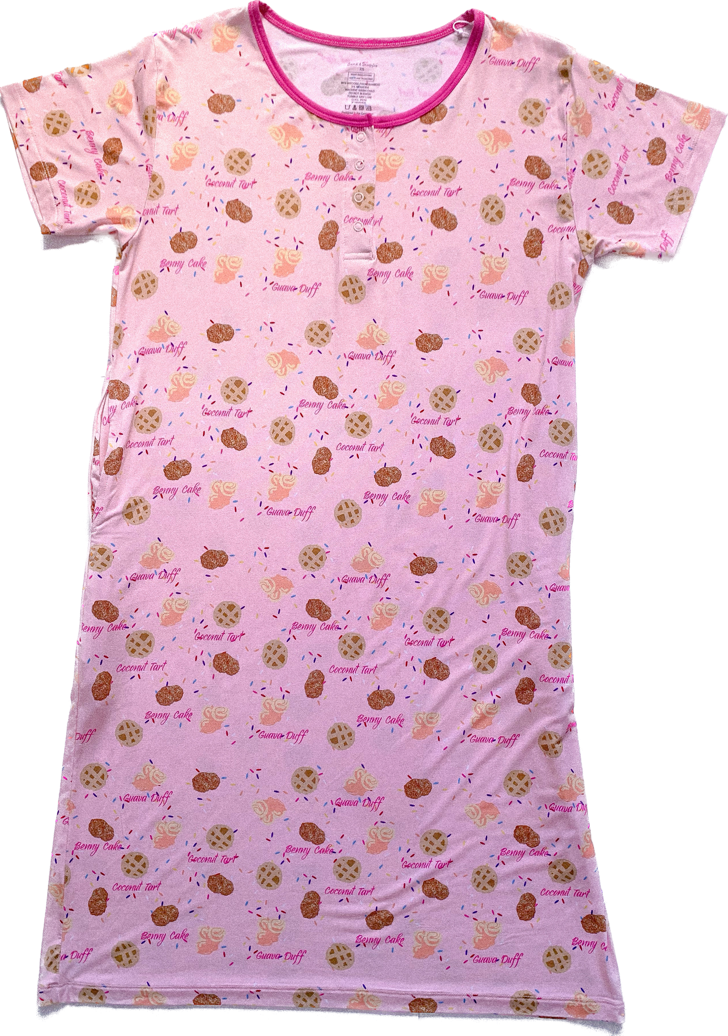 Women’s Nightgowns - Duff 'n Stuff Pink