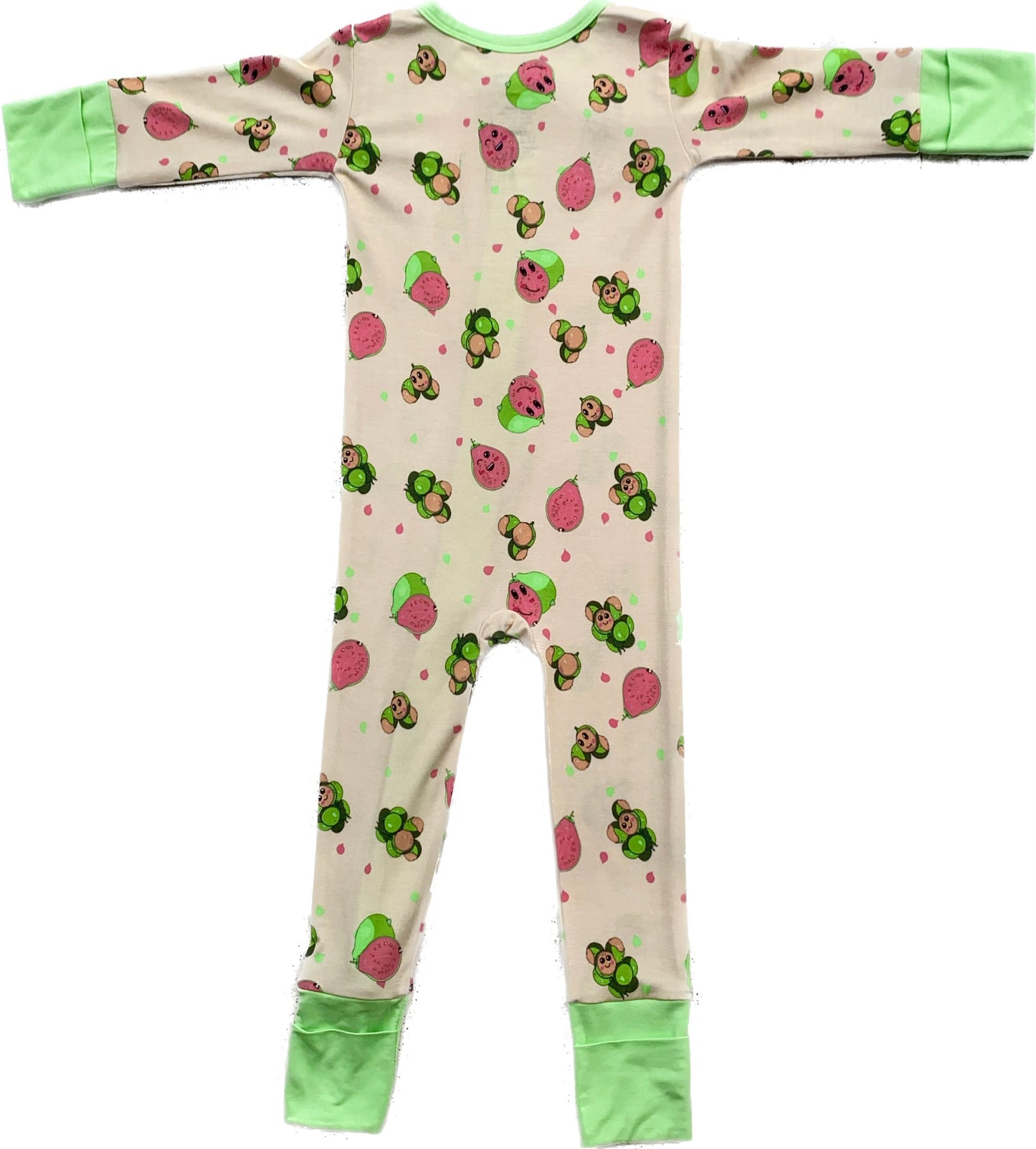 Zipper Rompers - Guava Getup