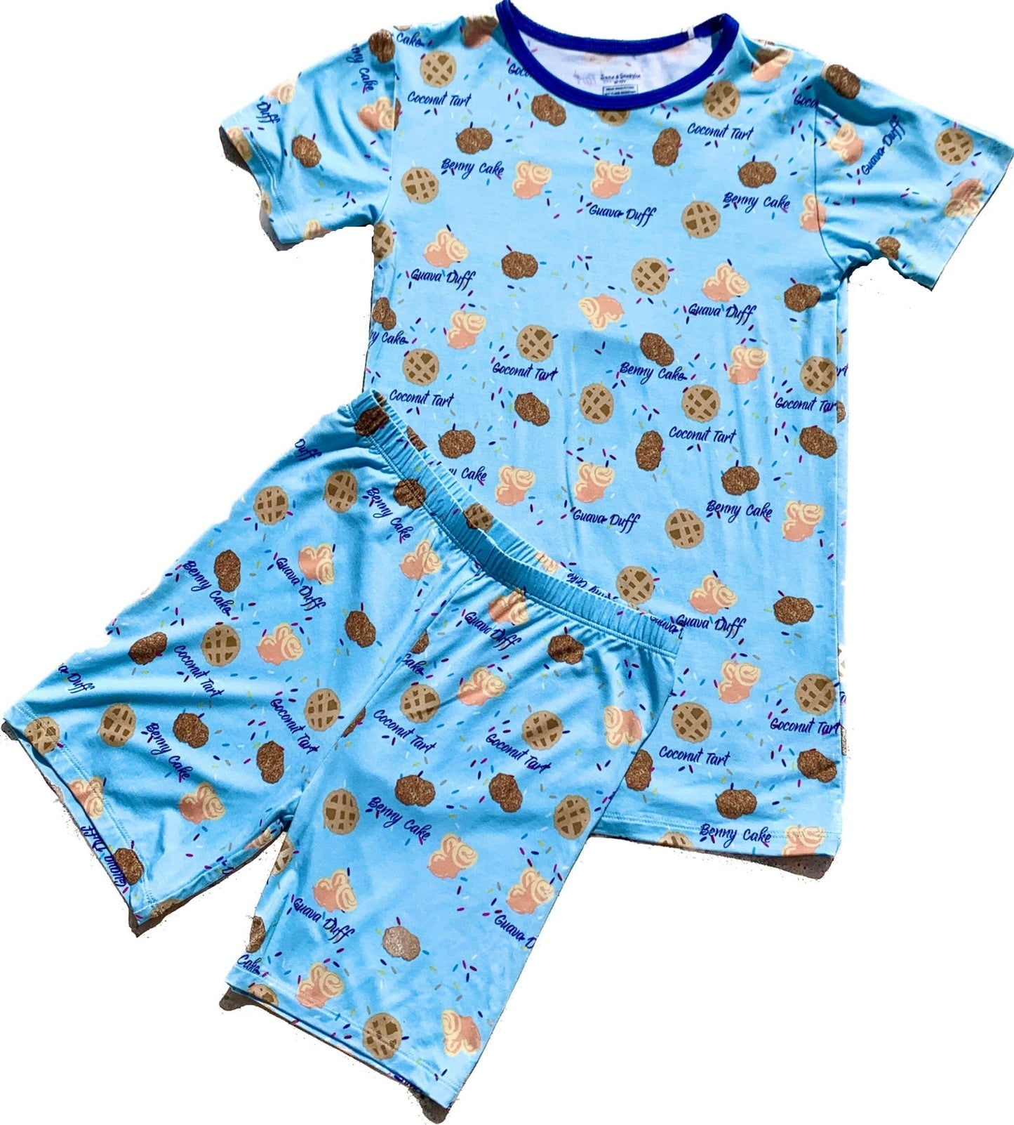 Kids’ Pajamas - Duff 'n Stuff Blue