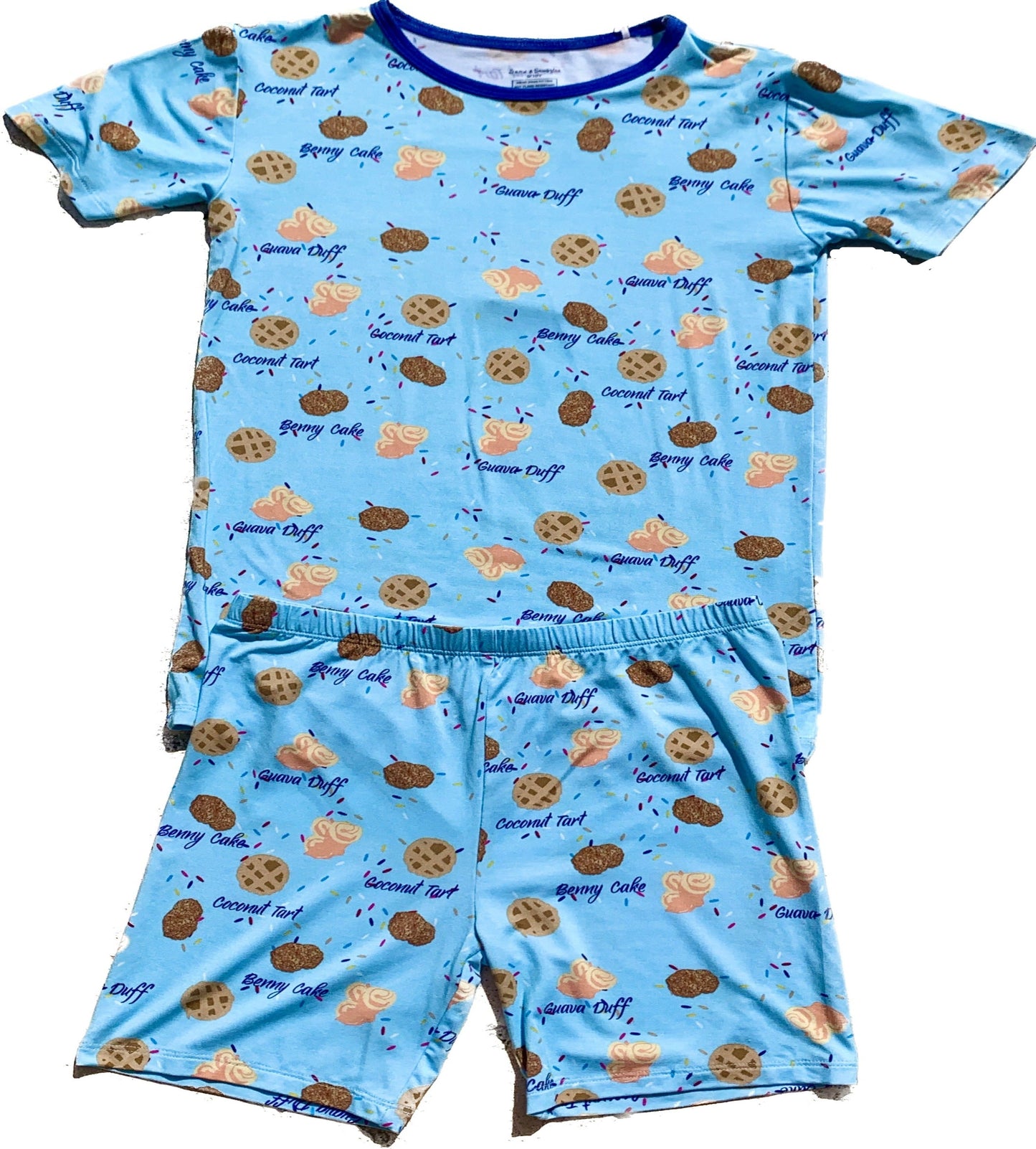 Kids’ Pajamas - Duff 'n Stuff Blue