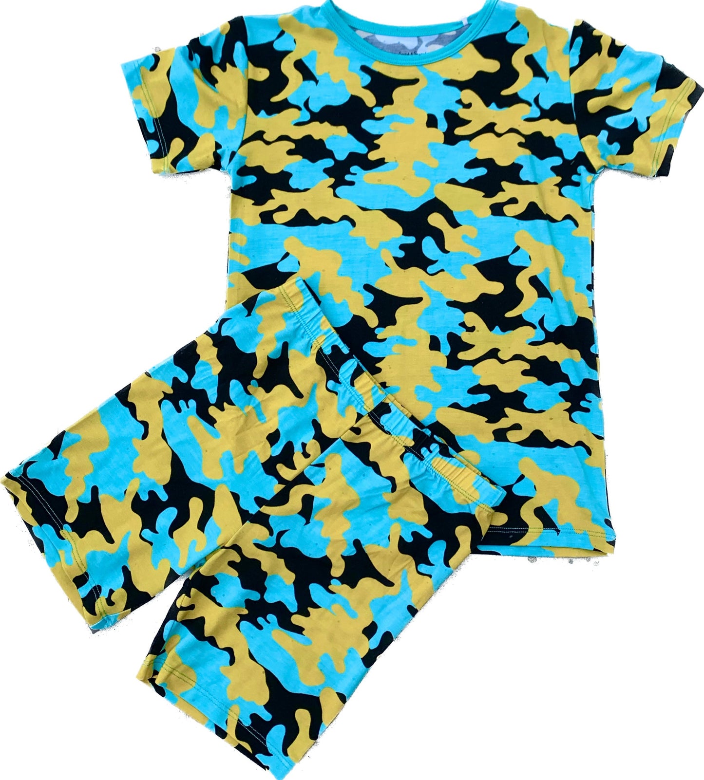 Kids' Pajamas - Baha Camo