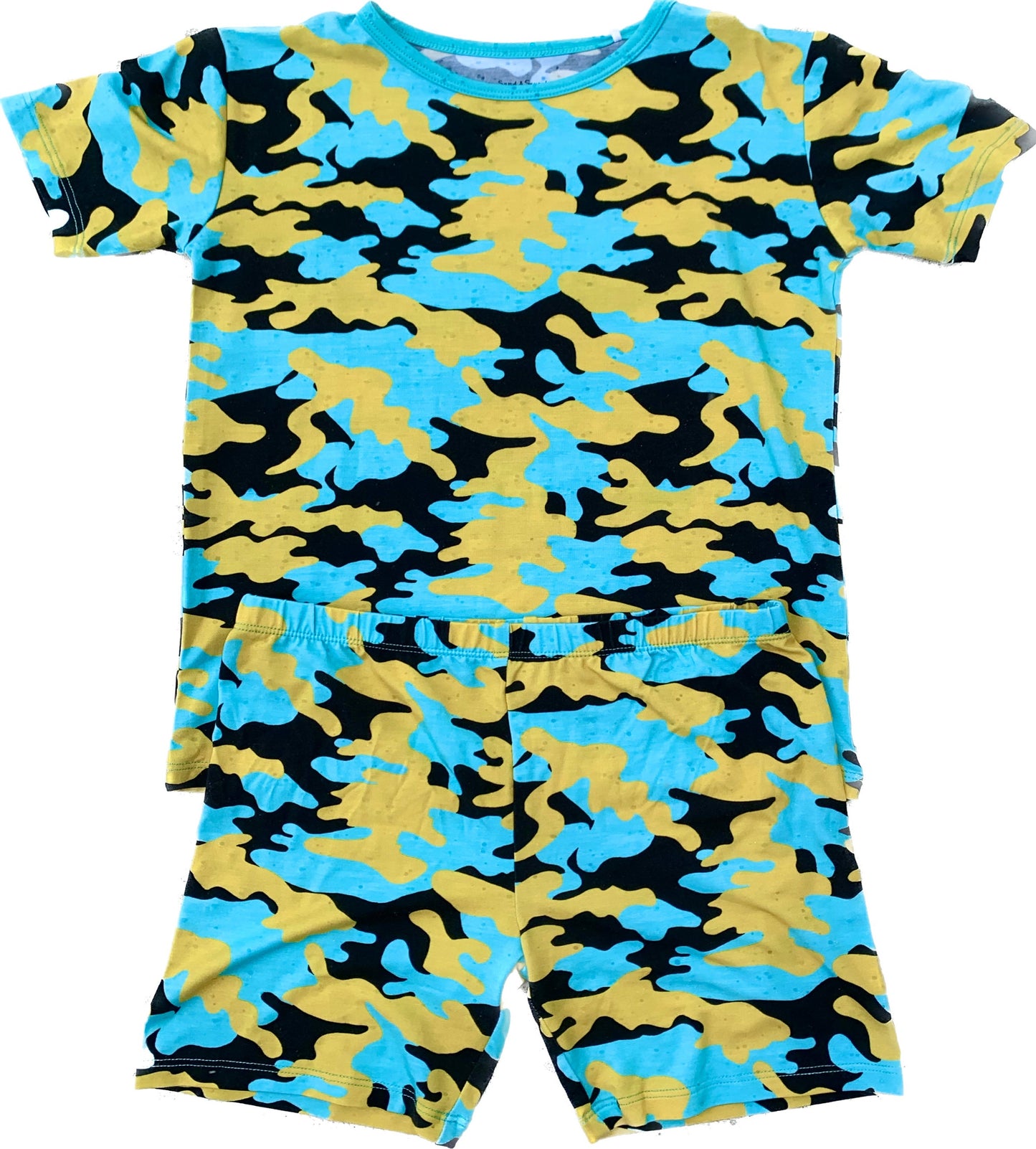 Kids' Pajamas - Baha Camo