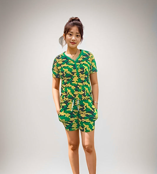 Women’s Pajamas - Camo Jama