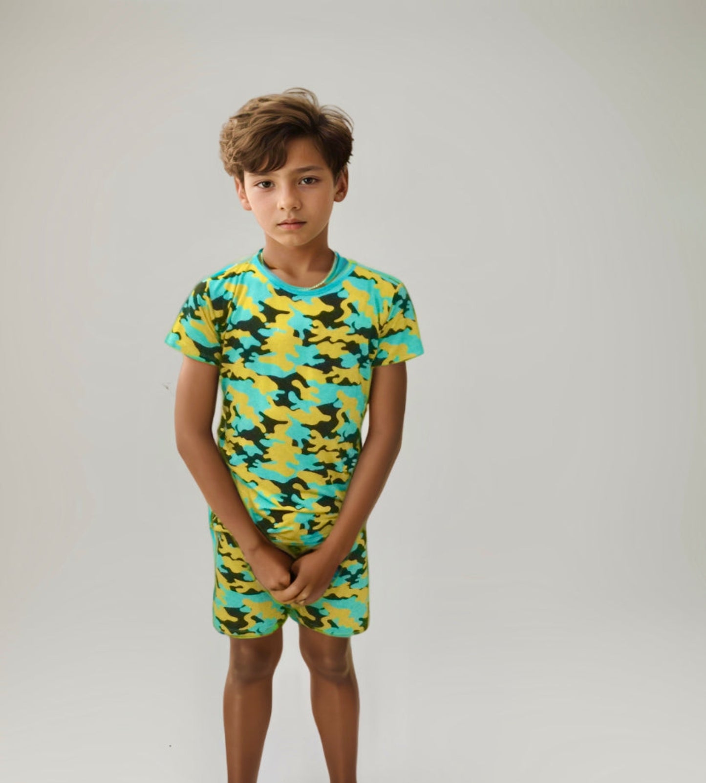 Kids' Pajamas - Baha Camo