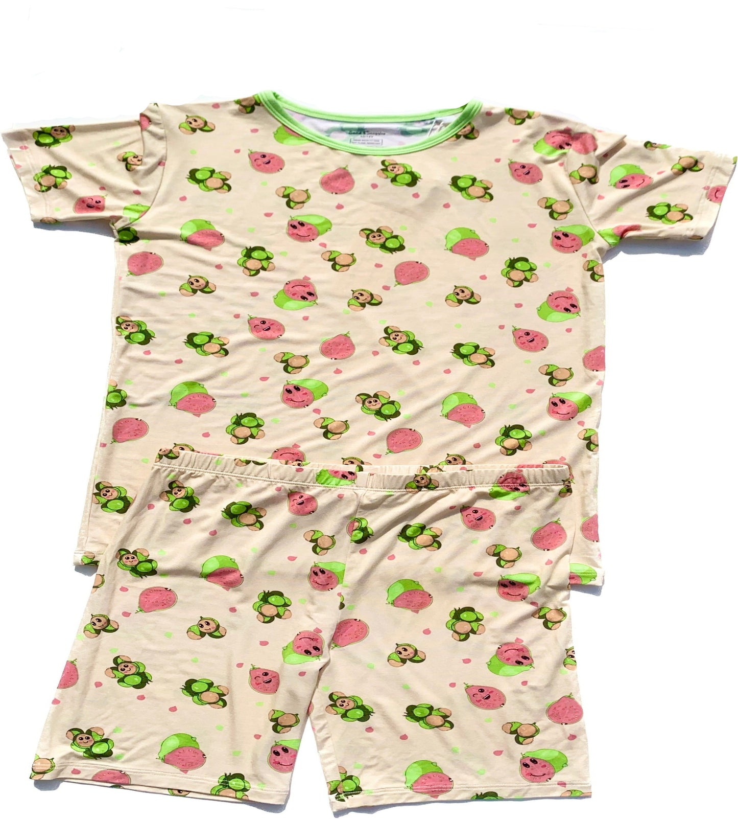 Kids' Pajamas - Guava Getup