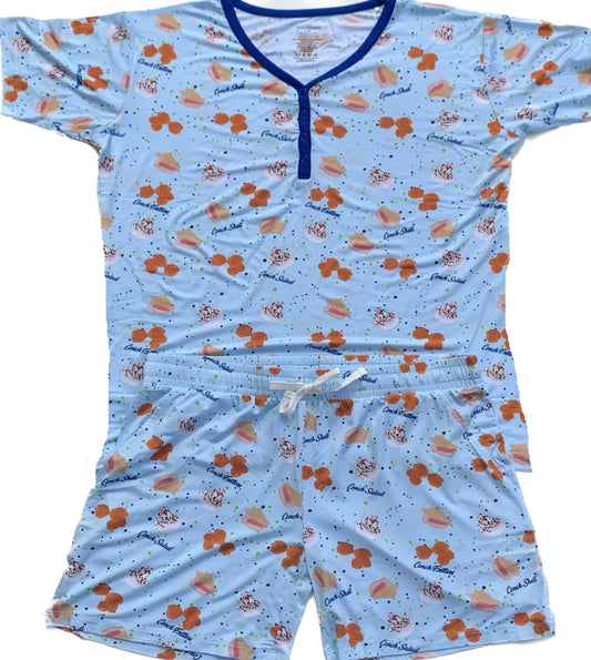 Women’s Pajamas - Conchy Bites