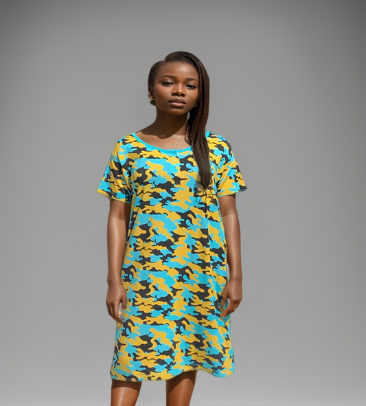 Women's Nightgowns - Baha Camo